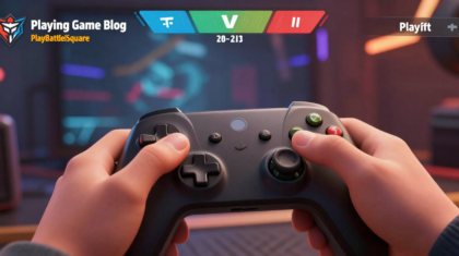 Playing Games Blog Playbattlesquare