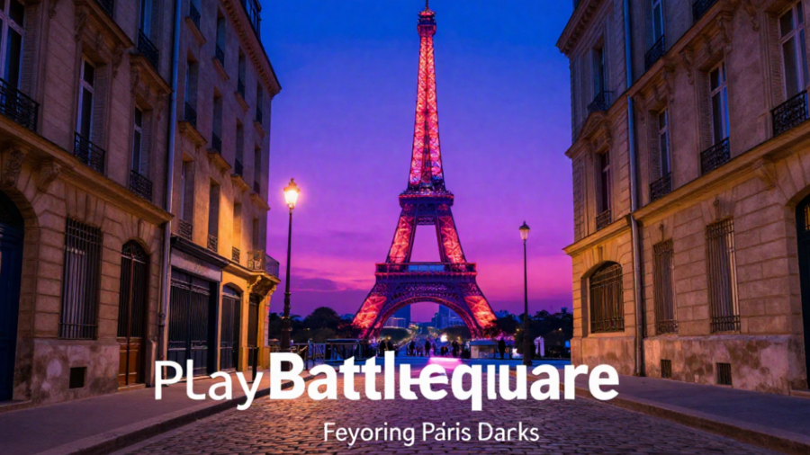 PlayBattleSquare Exploring Paris After Dark