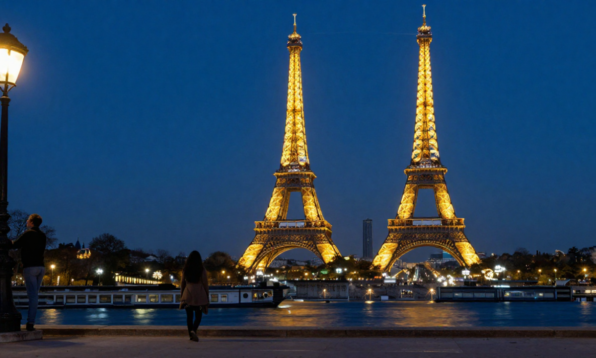 PlayBattleSquare Exploring Paris After Dark