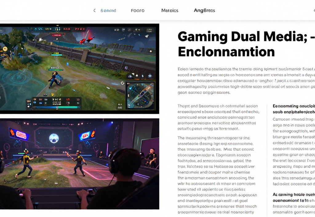 Blog Gaming DualMedia