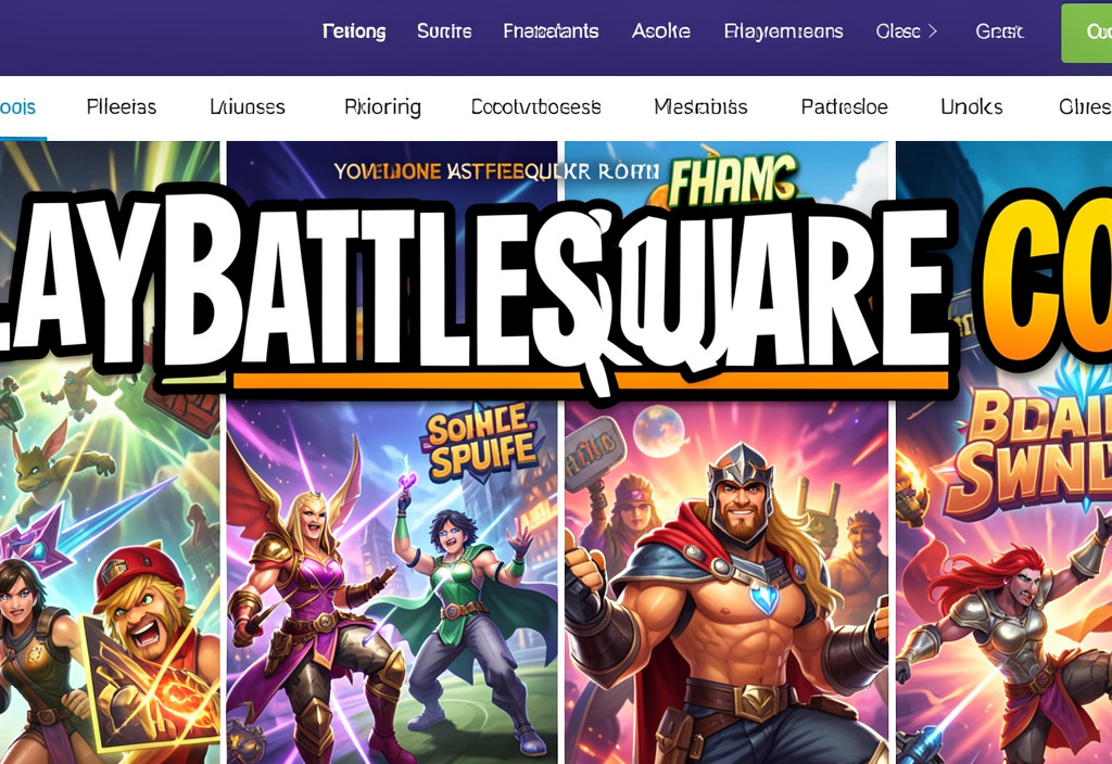 From the Blog PlayBattleSquare.Com Website: Your Gaming Insights