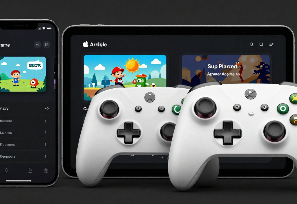 How to Play Apple Arcade Games with Controller