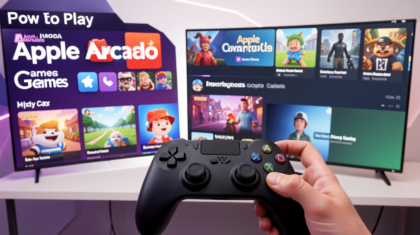How to Play Apple Arcade Games with a Controller