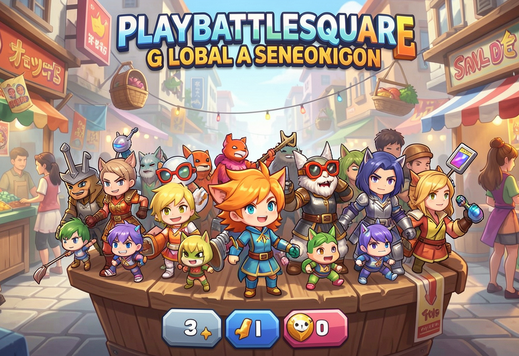 PlayBattleSquare Became a Global Sensation Was Skins playbattlesquare became a global sensation was skins