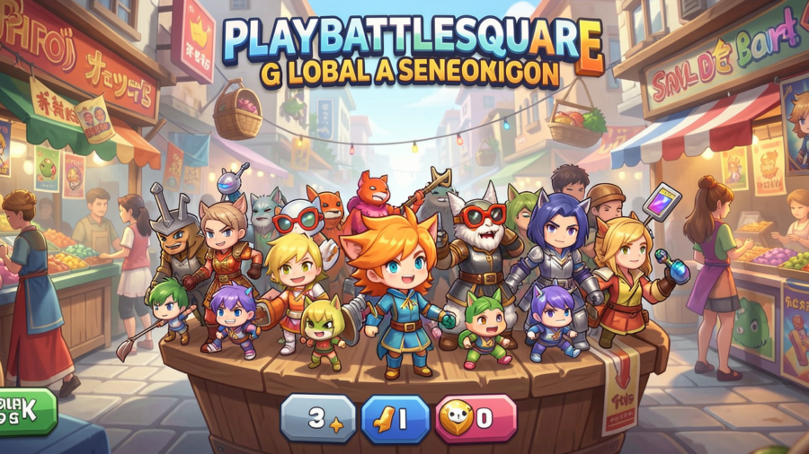 playbattlesquare became a global sensation was skins