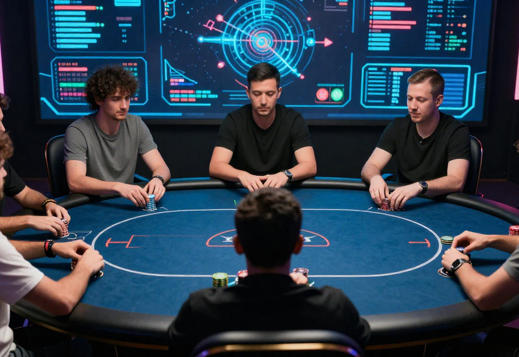 The Digital Arena: How Online Poker Became a Competitive Battleground