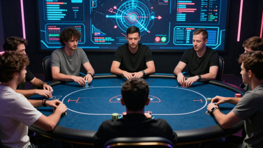 The Digital Arena: How Online Poker Became a Competitive Battleground