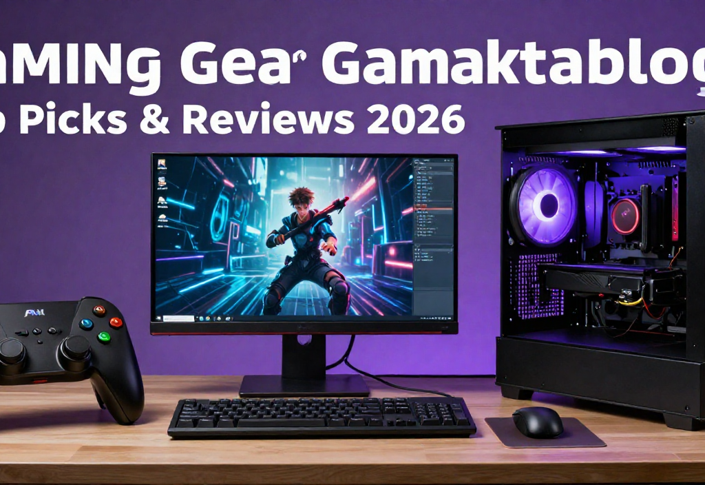 Find Gaming Gear Gamemakerblog: Top Picks & Reviews 2026