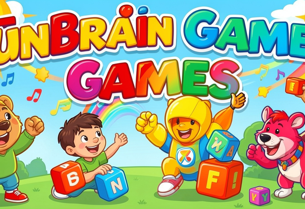 Funbrain Games That Make Learning Fun for Kids