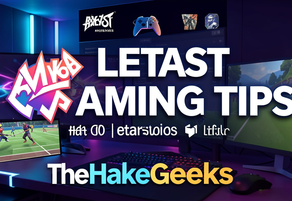 Latest Gaming Tips TheHakeGeeks – Best Tricks for Online Gaming