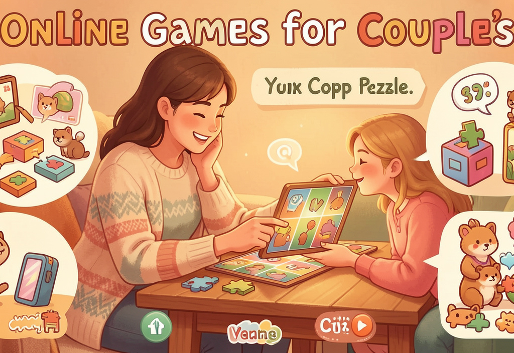 Online Games for Couples