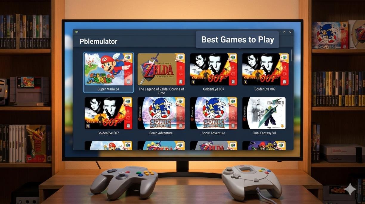 Set Up for Pblemulator