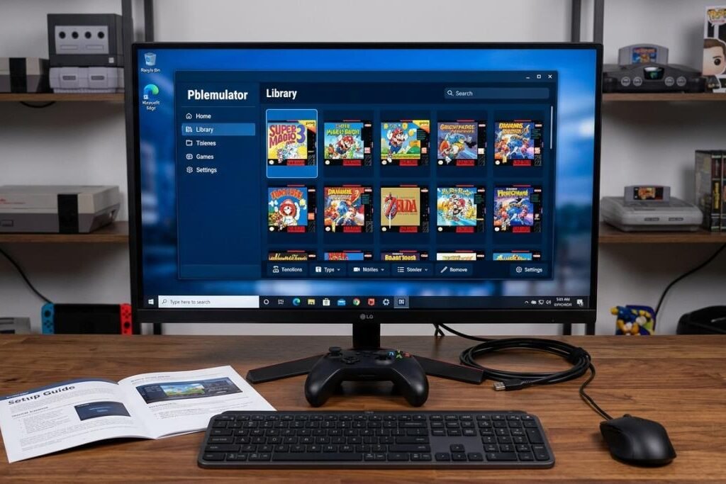 Set Up for Pblemulator: Play High-End Games on Low-End PC