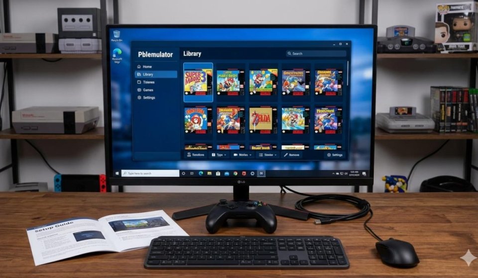 Set Up for Pblemulator