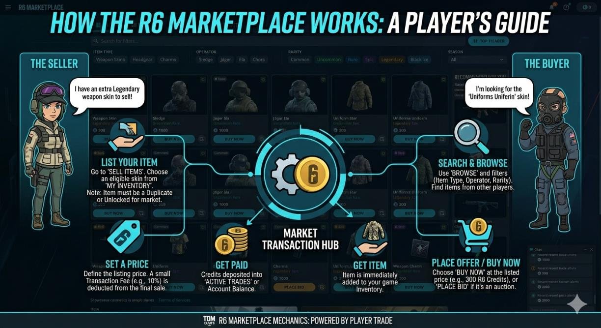 R6 Marketplace