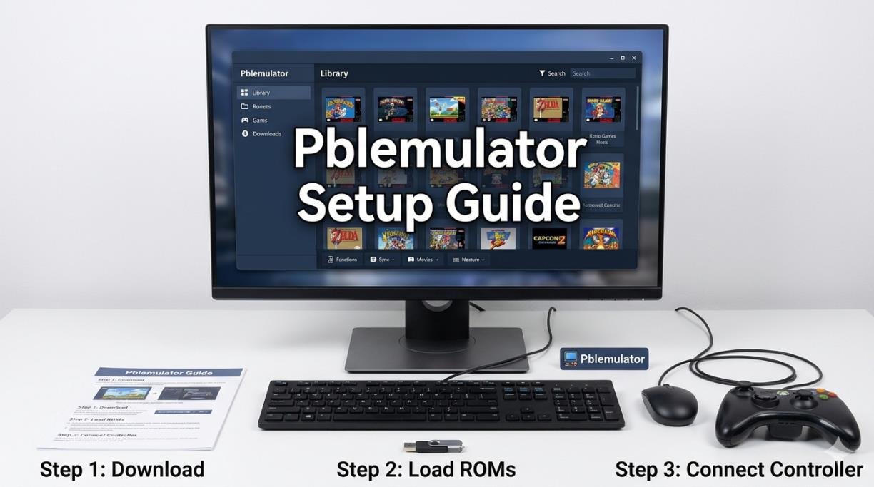 Set Up for Pblemulator