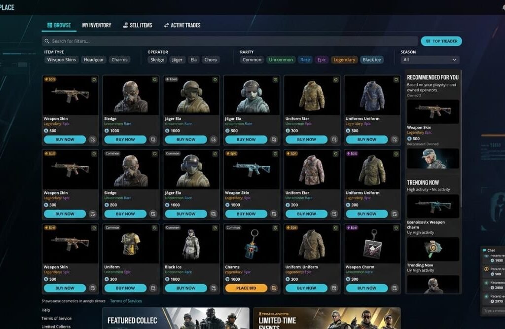 R6 Marketplace: Complete Guide to Buying, Selling and Trading 2026