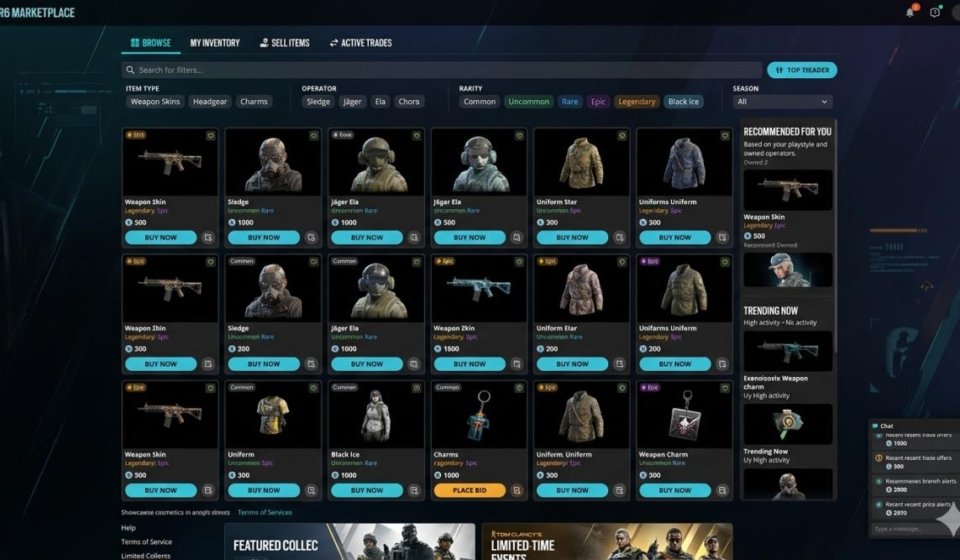 R6 Marketplace