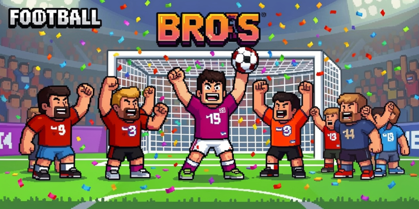 Football Bros Unite: Best Multiplayer Football Games Online