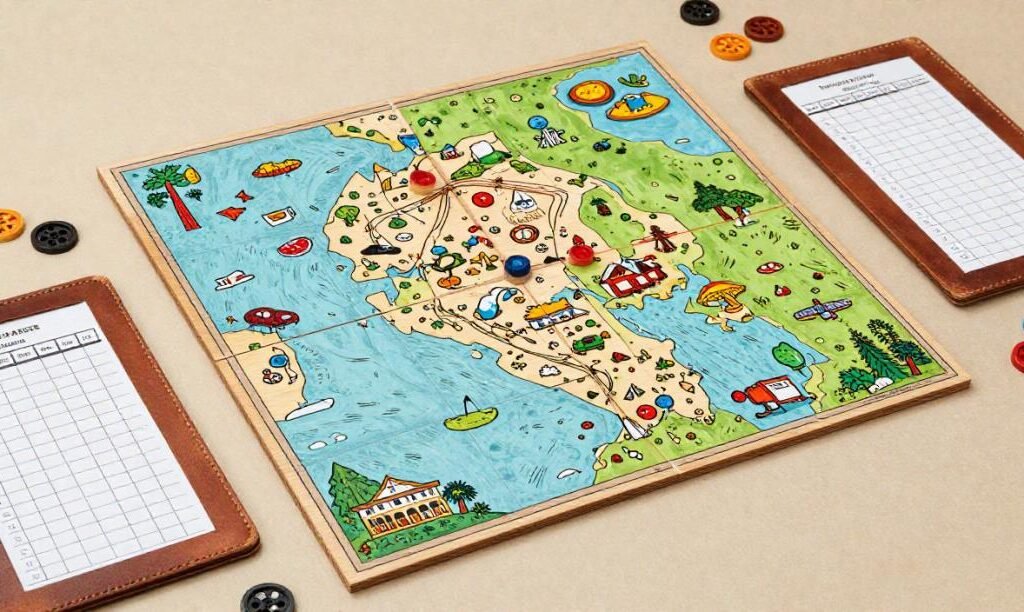 Canvas Board Game Is the Perfect Game for Art Lovers