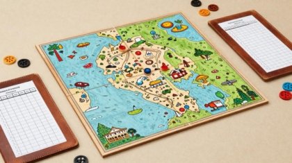 Canvas Board Game