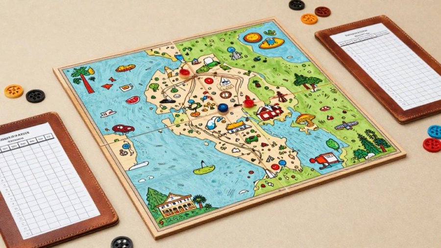 Canvas Board Game