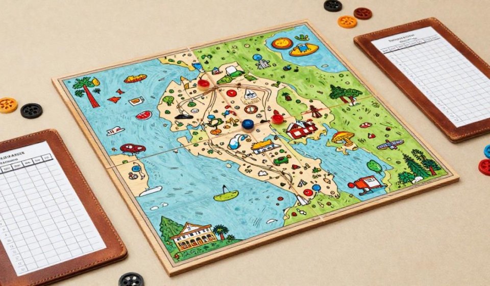 Canvas Board Game
