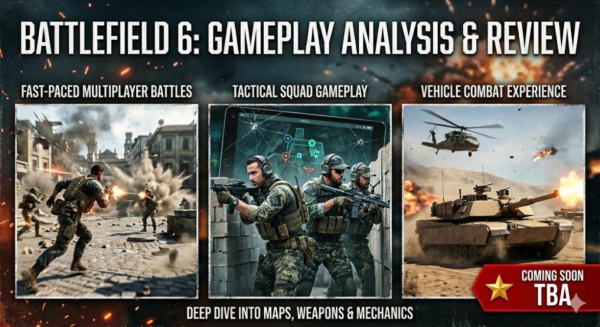 Battlefield 6 Reviews