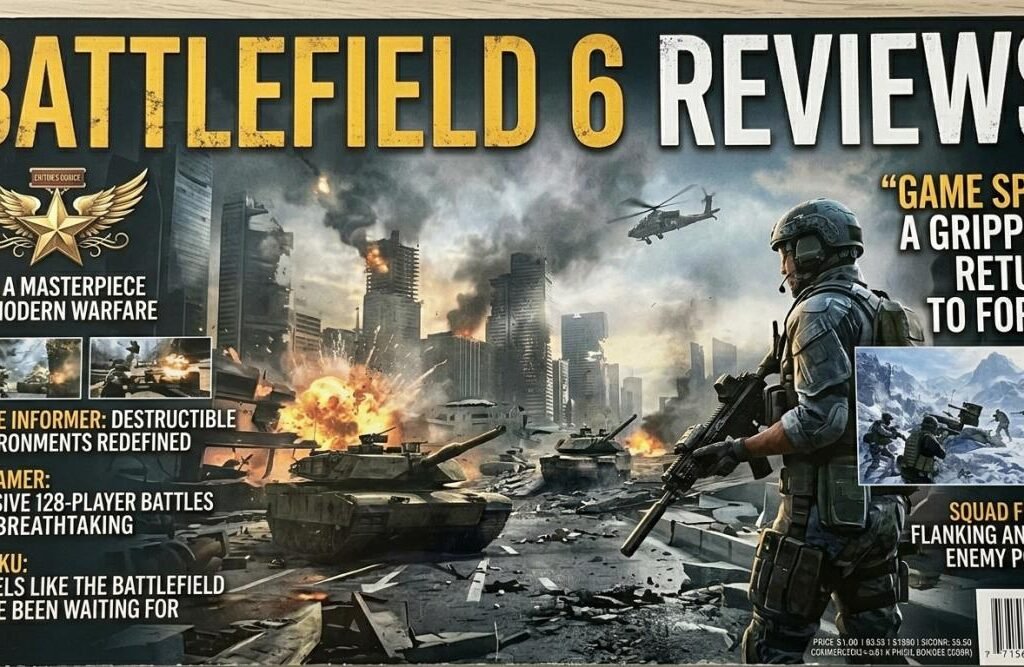 Battlefield 6 Reviews 2026: Honest Gameplay Analysis
