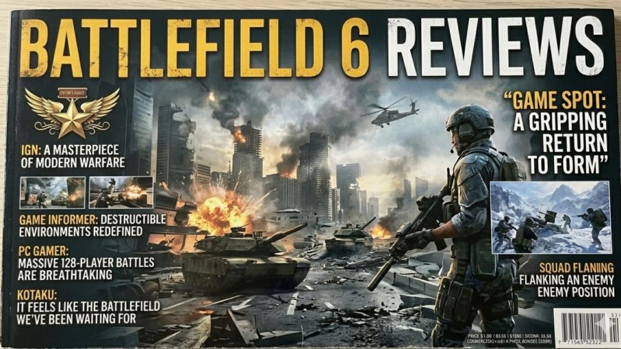 Battlefield 6 Reviews