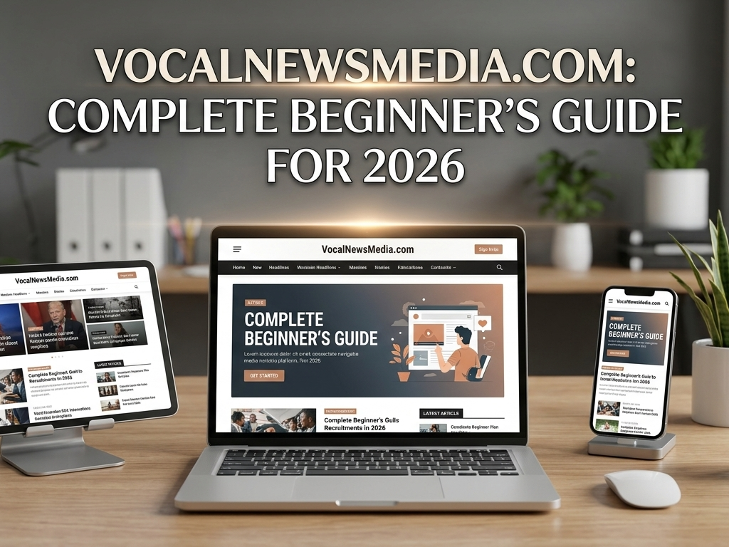 Vocalnewsmedia Com: Complete Beginner’s Guide for 2026 Vocalnewsmedia Com