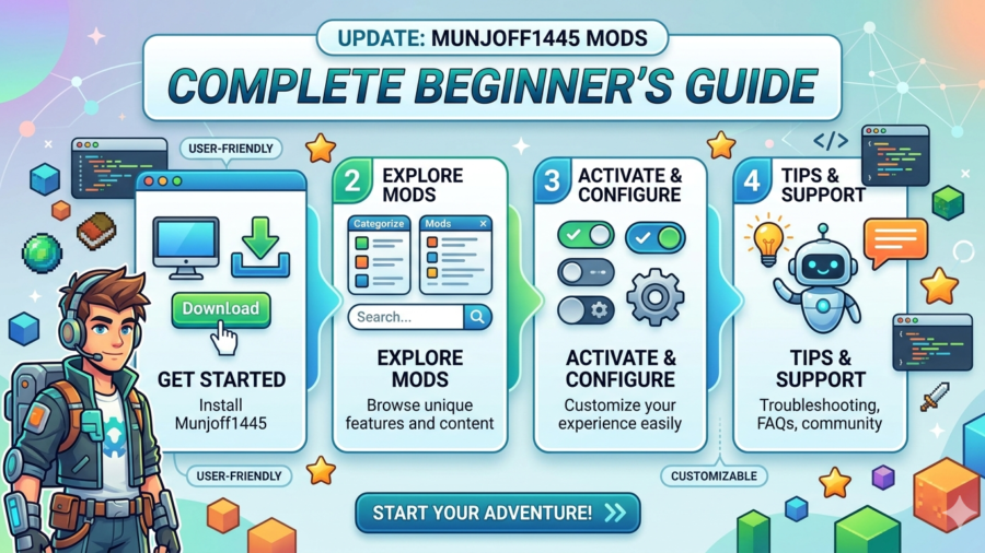 Update Munjoff1445 Mods