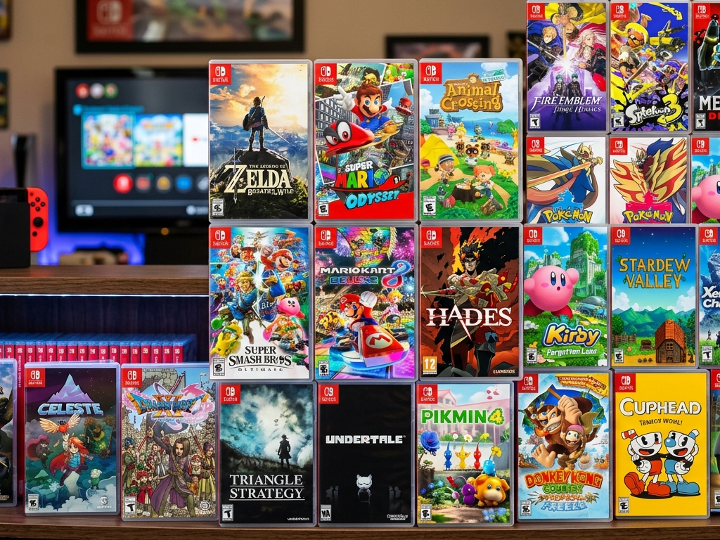 Best Nintendo Switch Games