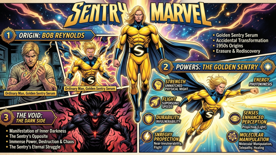 Sentry Marvel