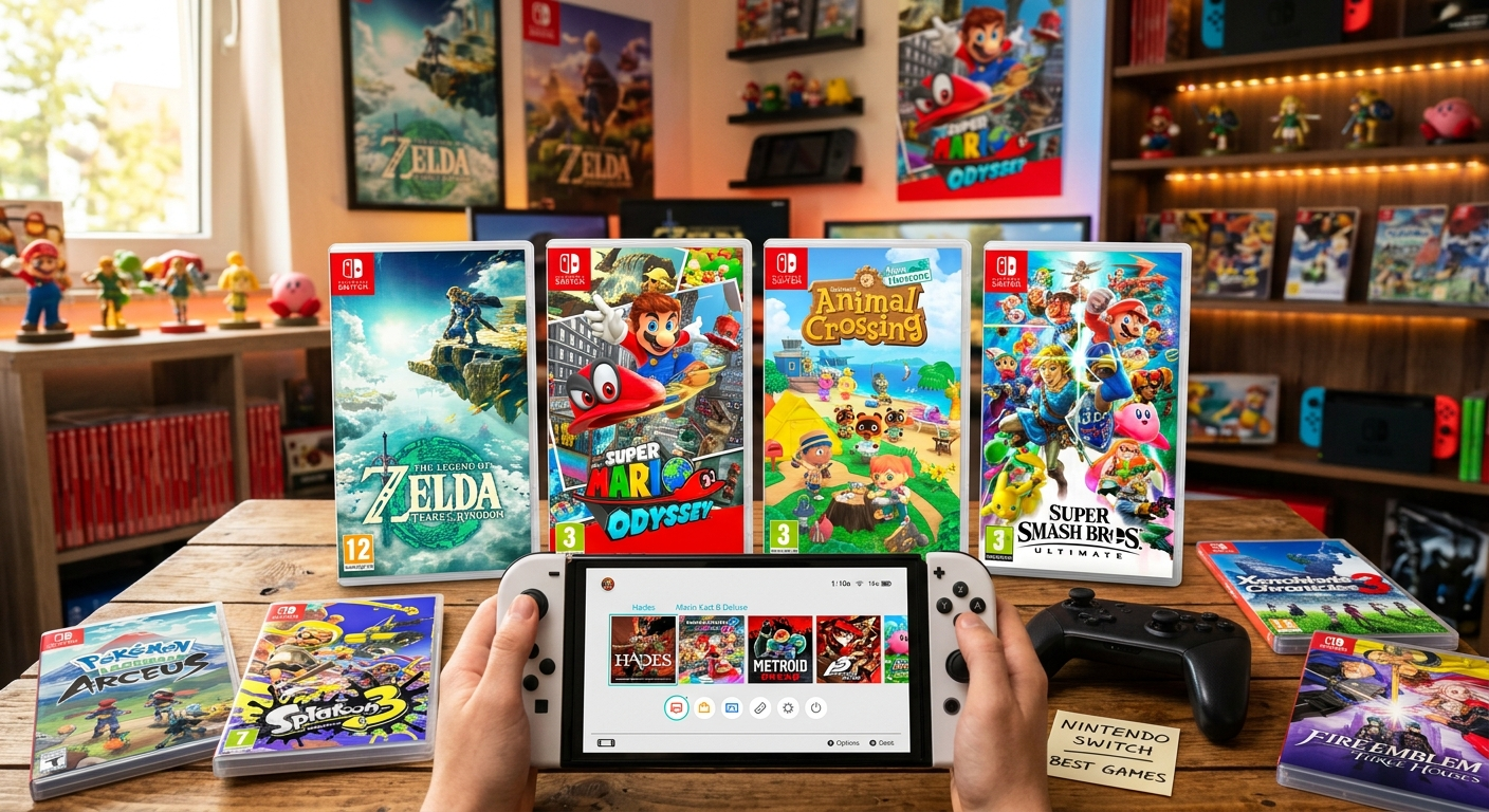 Best Nintendo Switch Games