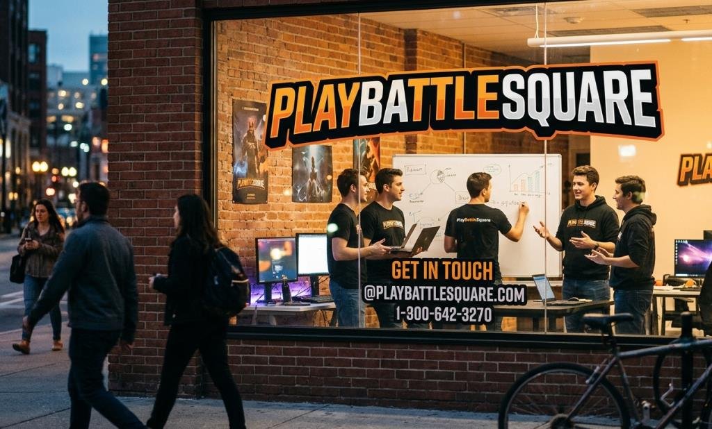 Get in Touch PlayBattleSquare: Complete Contact Guide