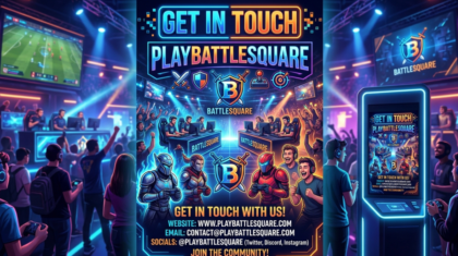 Get in Touch PlayBattleSquare