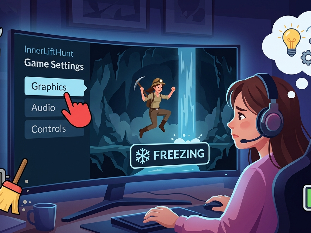 How to Fix Freezes in the InnerLiftHunt Game: A Complete Troubleshooting Guide How to Fix Freezes in the InnerLiftHunt Game