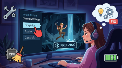 How to Fix Freezes in the InnerLiftHunt Game