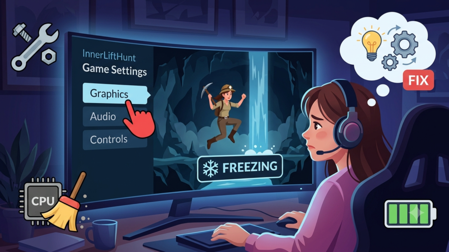 How to Fix Freezes in the InnerLiftHunt Game