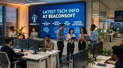 Latest Tech Info at Beaconsoft
