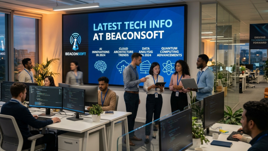 Latest Tech Info at Beaconsoft