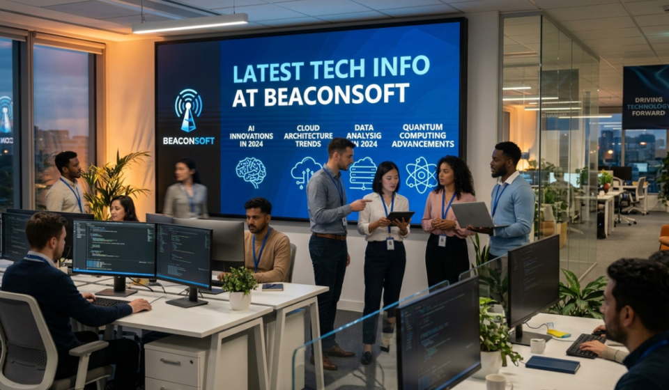 Latest Tech Info at Beaconsoft