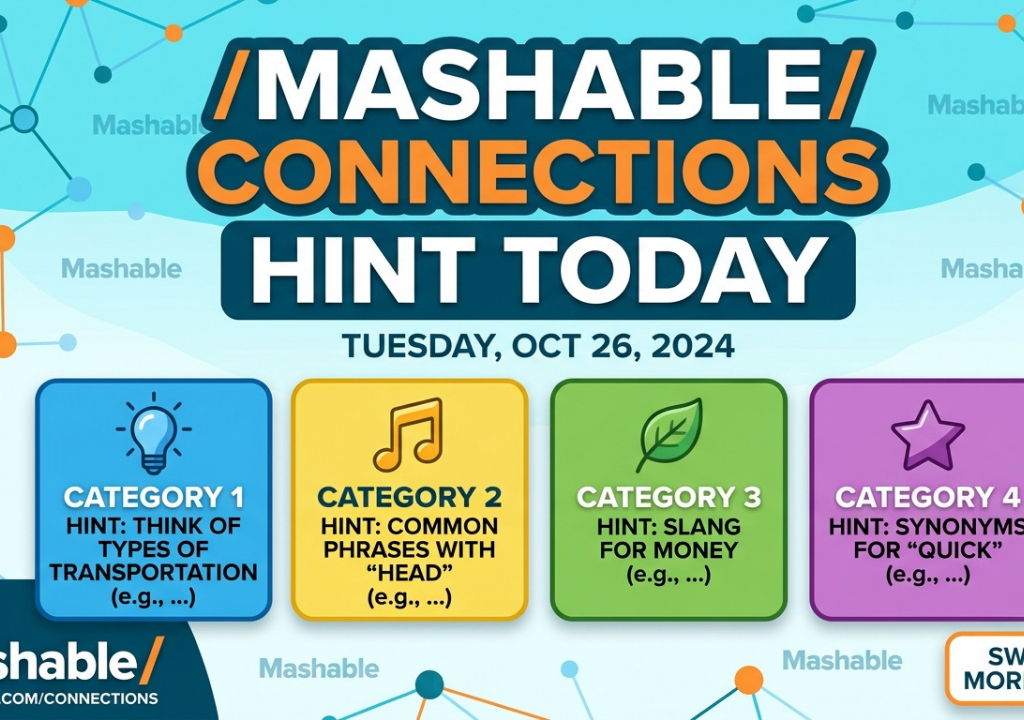 Mashable Connections Hint Today: A Complete Guide to Solving the Puzzle