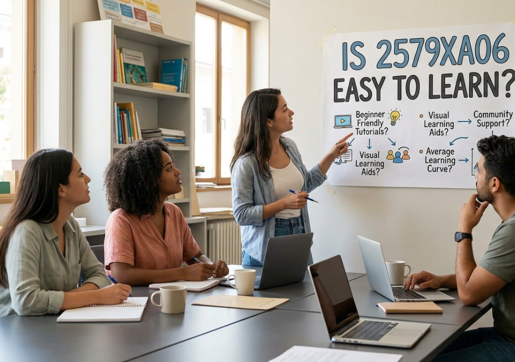 Is 2579xao6 Easy to Learn? Features, Difficulty, and Learning Tips Is 2579xao6 Easy to Learn