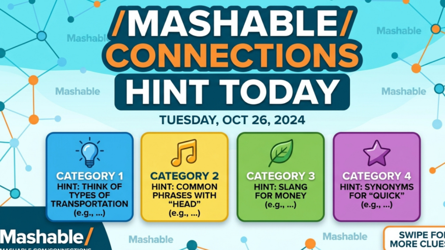 Mashable Connections Hint Today