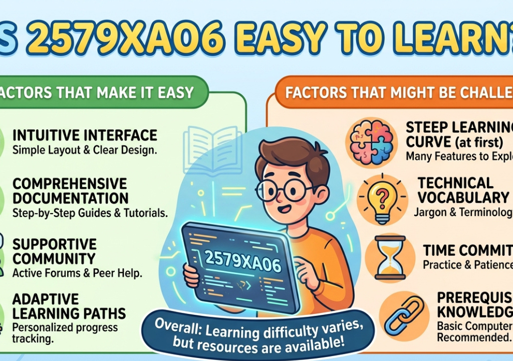 Is 2579xao6 Easy to Learn for Beginners? A Detailed Guide