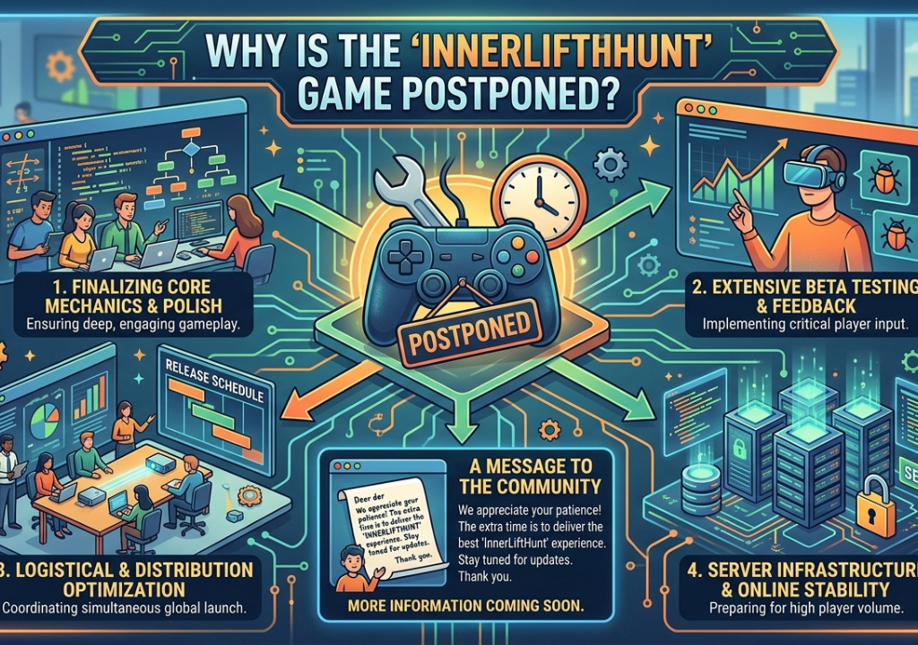 Why Is the Innerlifthunt Game Postponed? Complete Guide and Updates