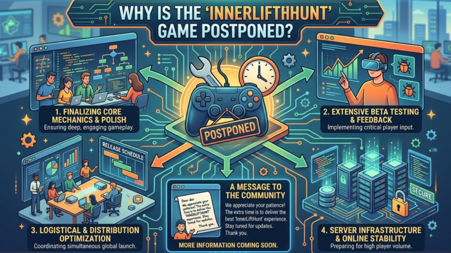 Why Is the Innerlifthunt Game Postponed