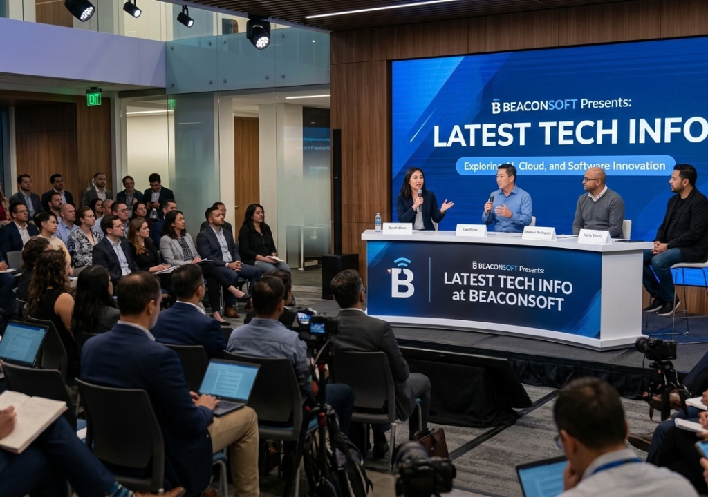 Latest Tech Info at Beaconsoft: Technology News, Insights, Features, and Benefits Latest Tech Info at Beaconsoft